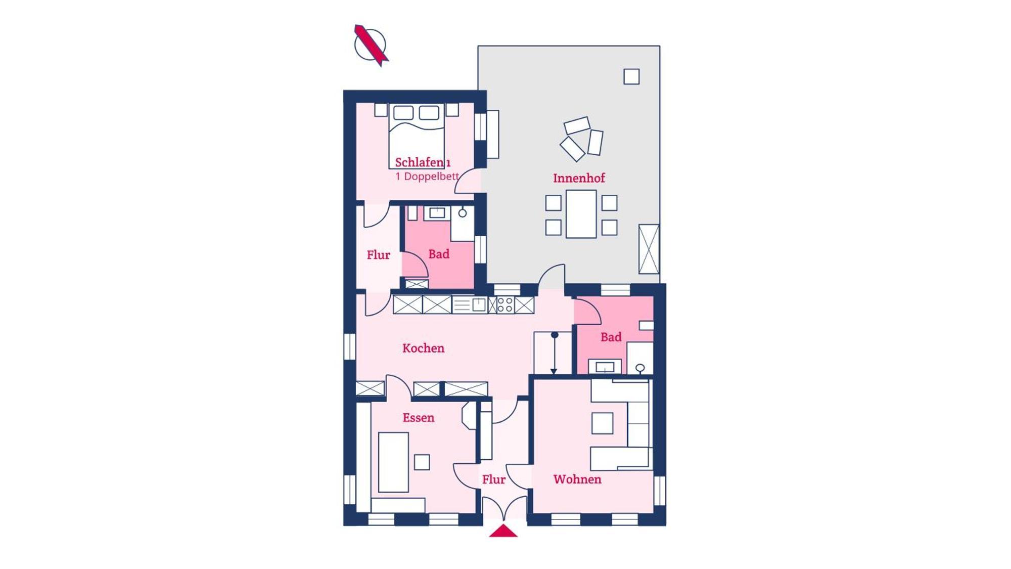 Joellas Hues Wyk auf Foehr Ngoại thất bức ảnh